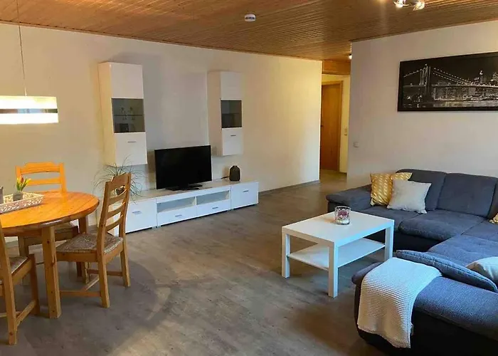 Daire Ferienwohnung Wille Climbach